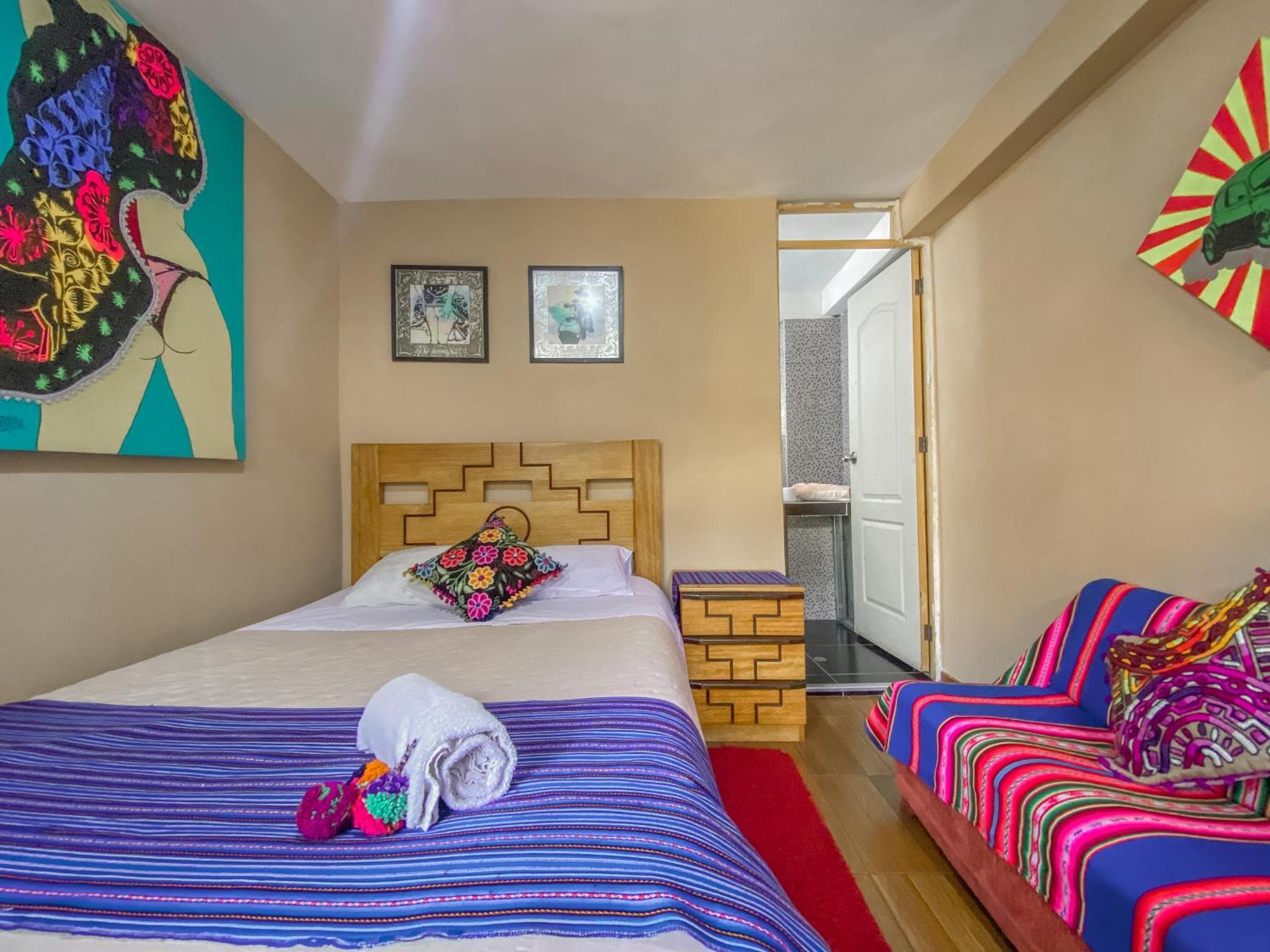 La Casa De Carmen Hotel Cusco Ngoại thất bức ảnh
