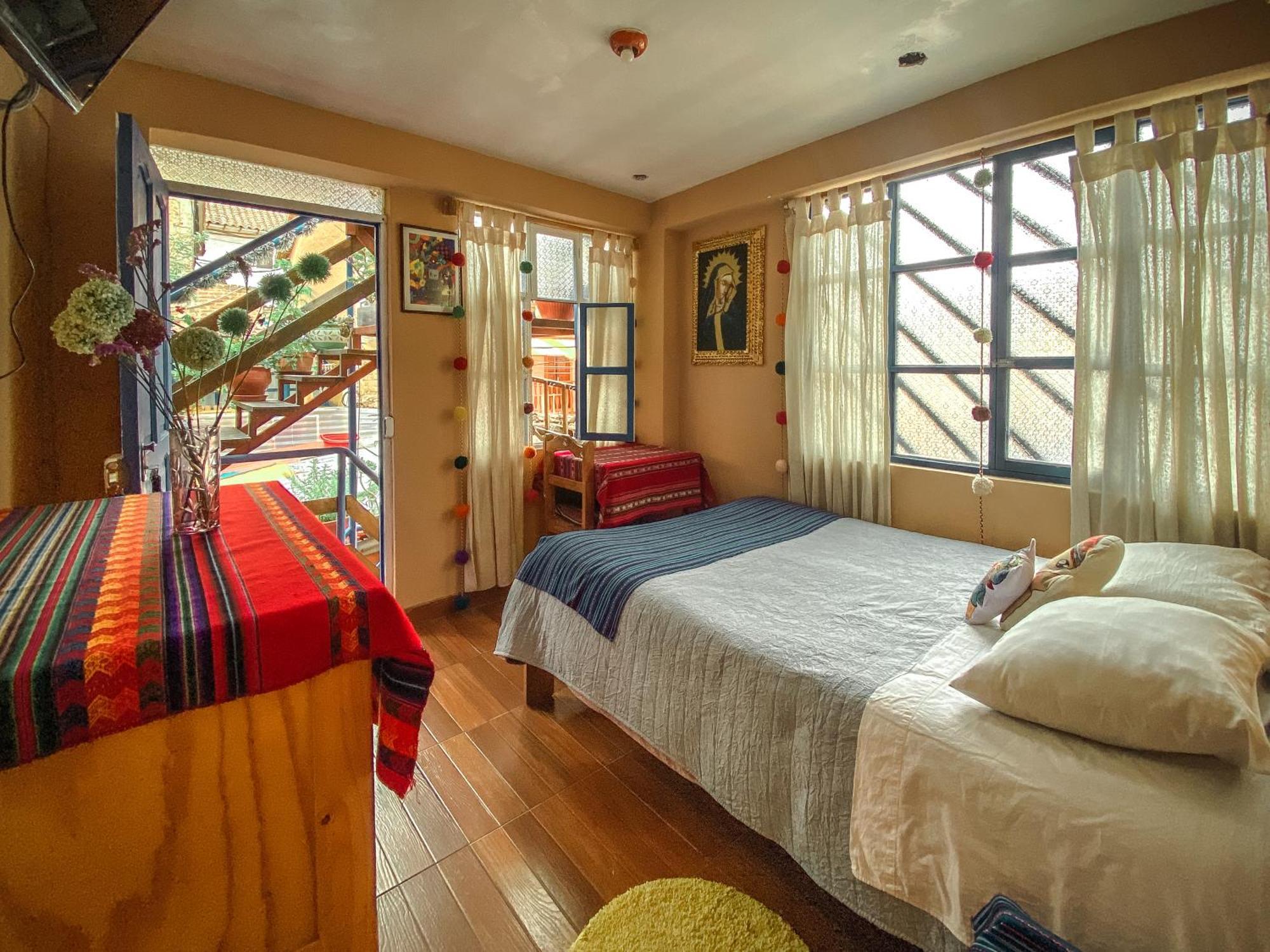 La Casa De Carmen Hotel Cusco Ngoại thất bức ảnh