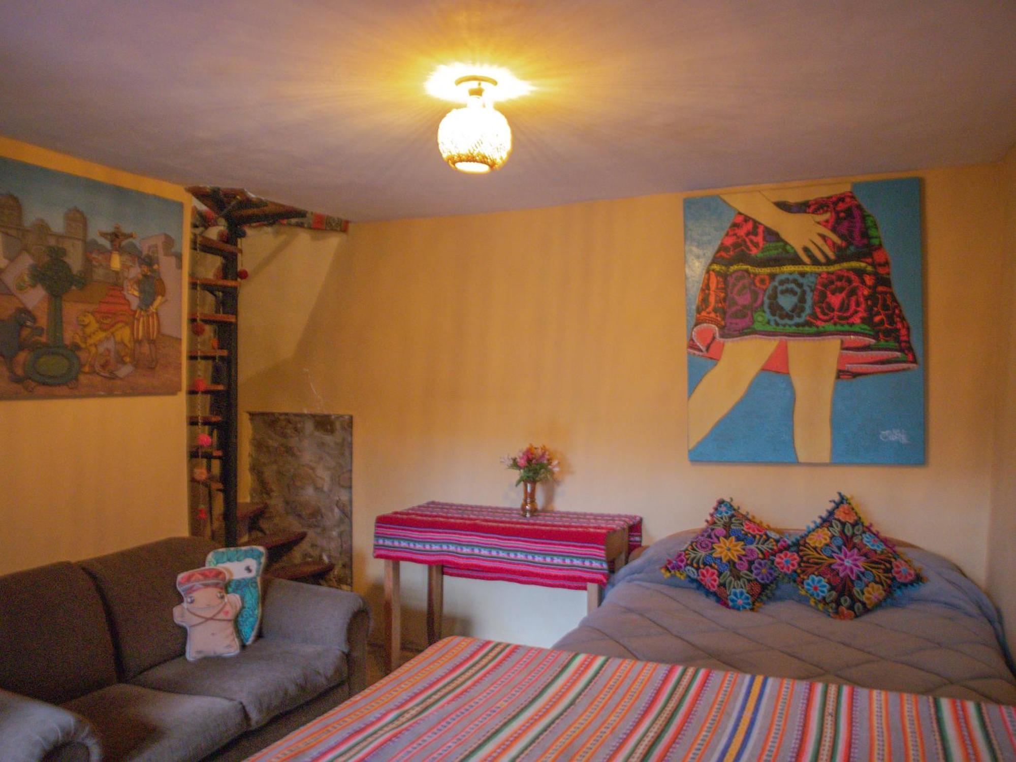 La Casa De Carmen Hotel Cusco Ngoại thất bức ảnh
